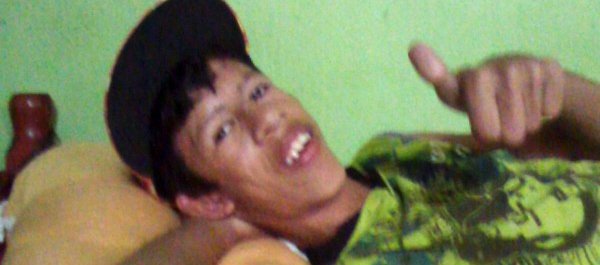 Garoto especial some de casa