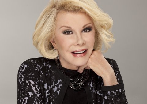Após parada respiratória, Joan Rivers segue em coma induzido