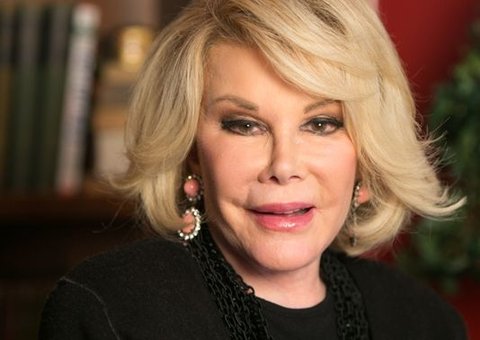 Joan Rivers morre aos 81 anos