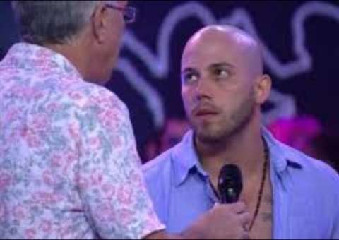 Cartomante ao ser eliminado do BBB: "Eu já sabia"