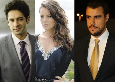  Ator da série pode ser pivô de separação de Paolla Oliveira