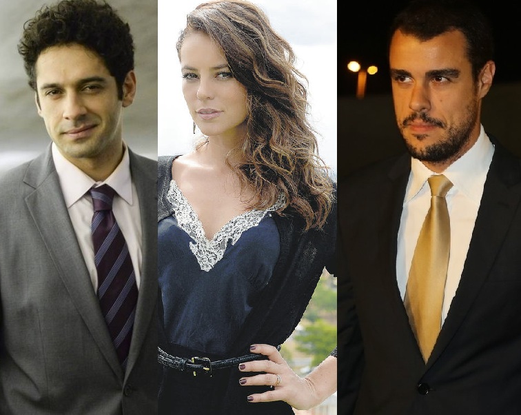  Ator da série pode ser pivô de separação de Paolla Oliveira