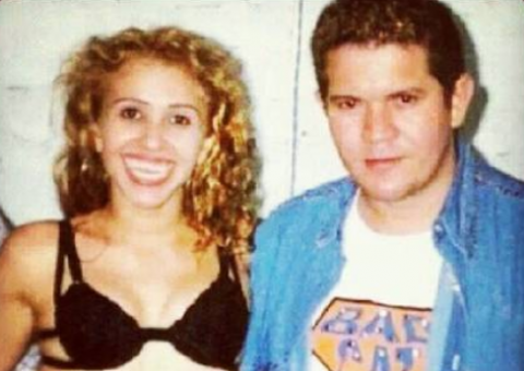 Foto de Joelma e Chimbinha antes da fama vira piada na internet