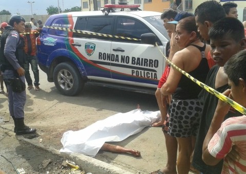 "Macaco" mata à facada morador do Jorge Teixeira 4