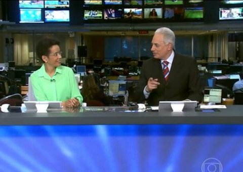 'Bronca' de William Waack em Zileide revela rivalidade antiga
