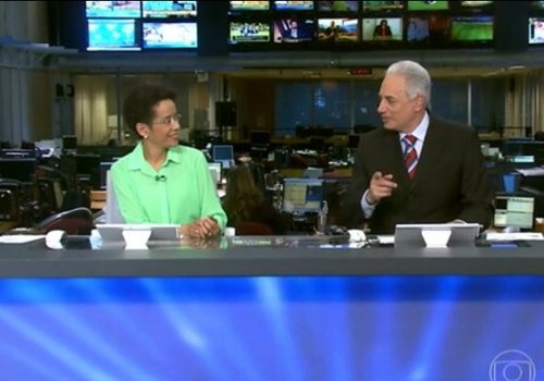 'Bronca' de William Waack em Zileide revela rivalidade antiga