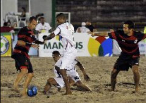 Manaus FC recebe reforços do Rio de Janeiro para a Copa Brasil de Beach Soccer