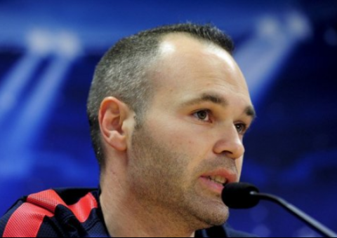 Iniesta acredita que Neymar e Messi serão melhores juntos