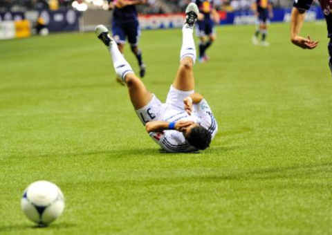 Brasileiro faz golaço de bicicleta e é eleito melhor jogador da semana nos EUA
