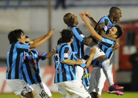 Garcilaso elimina Nacional e avança na Libertadores