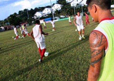 Taiti perde por 7-0 para seleção sub-20 do Chile