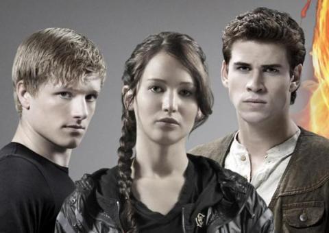 Jogos Vorazes em Chamas ganha novo pôster