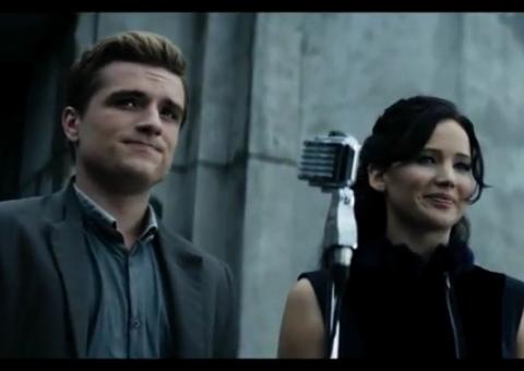 Jogos Vorazes: Primeiro trailer de 'Em Chamas' é liberado