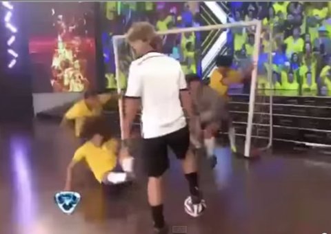 Programa argentino tira sarro do Brasil por goleada na Copa