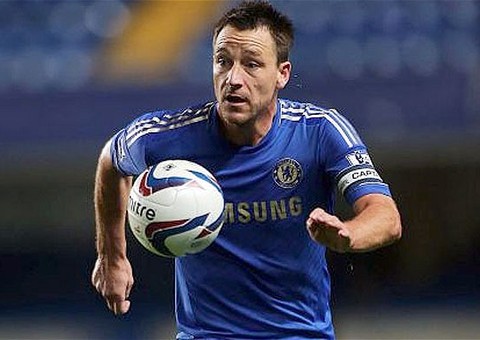 John Terry renova com o Chelsea por mais um ano