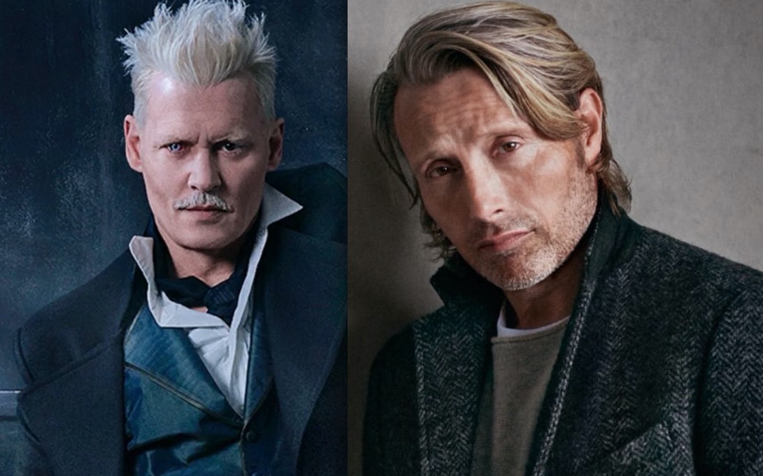 Confirmado: Mads Mikkelsen irá substituir Johnny Depp em 'Animais Fantástic