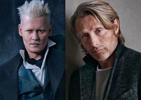 Confirmado: Mads Mikkelsen irá substituir Johnny Depp em 'Animais Fantástic