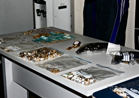 Quadrilha especializada em roubo é presa com Rolex avaliado em R$ 150 mil