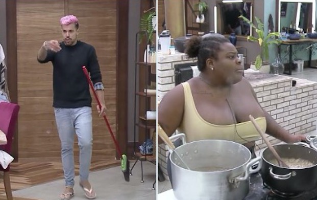 Lipe se irrita com pedido de Jojo: 'Todo mundo é seu funcionário'