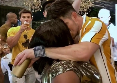 Noite de festa em 'A Fazenda 2020' tem beijo de Jojo Todynho e JP