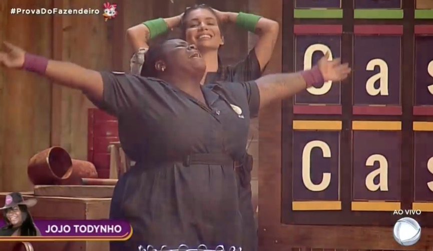 Jojo Todynho vence prova e se torna a nova fazendeira 