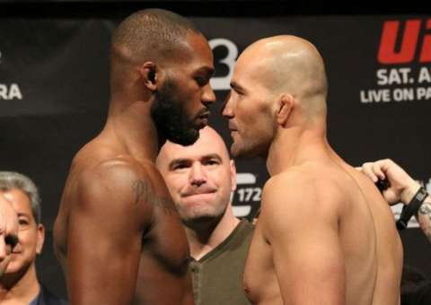  Jon Jones derrota brasileiro Glover Teixeira