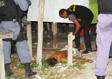  Atirador desconhecido assassina no Jorge Teixeira