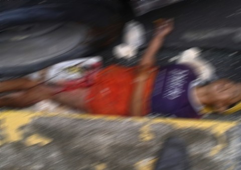 Jornaleiro morre atropelado por ônibus da linha 358