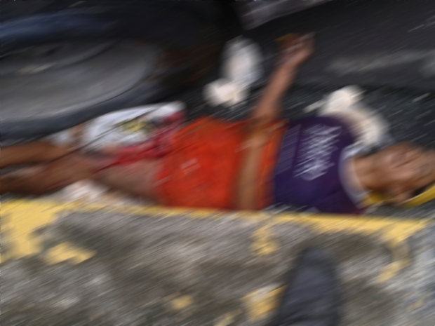 Jornaleiro morre atropelado por ônibus da linha 358