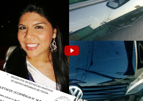 Assessora da SEC é acusada de riscar carro na rua