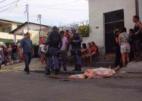 Jovem é assassinado com tiro no olho