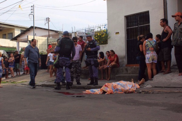Jovem é assassinado com tiro no olho