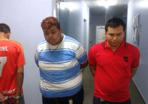 Força Tática faz flagrantes de droga