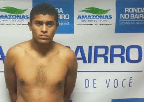 Foragido do Compaj é recapturado na Zona Norte