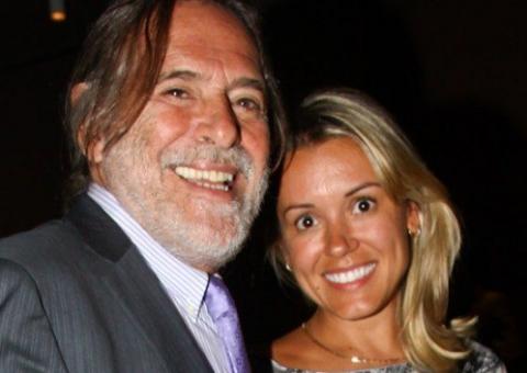 Mulher de José de Abreu desmente que o ator seja bissexual "me garanto"