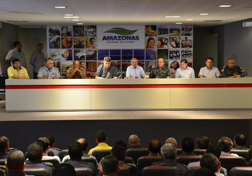 Valor integral do salário para oficiais da PM do Amazonas na aposentadoria