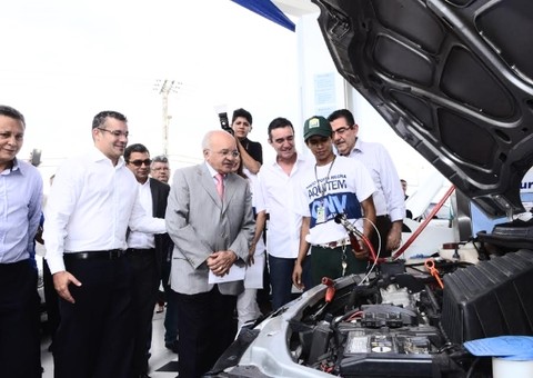 José Melo inaugura novos pontos de abastecimento de GNV