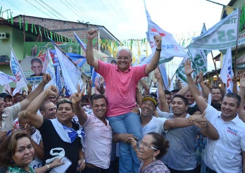 José Melo e Omar Aziz iniciam campanha no interior 