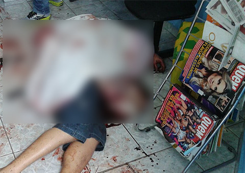 Cabeleireiro assassinado a facadas dentro de sal