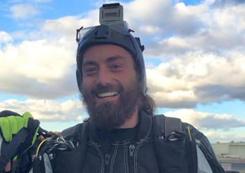 Equipamento falha e paraquedista morre ao cair de mais de 300 m 