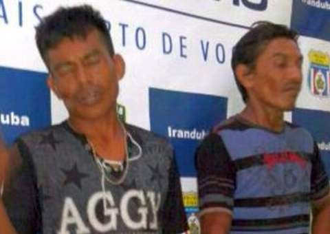 Irmãos presos por tráfico de cocaína