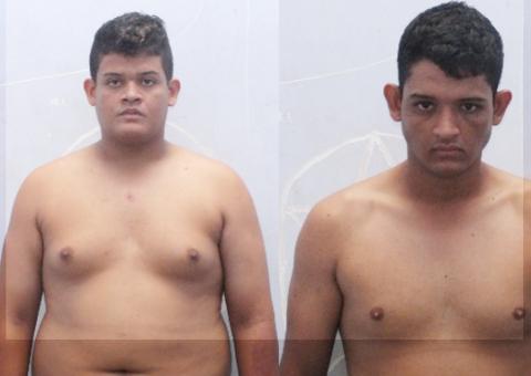 Irmãos Xavier presos portando droga e arma