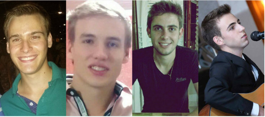 Jovens morrem em acidente de carro após voltarem de festa