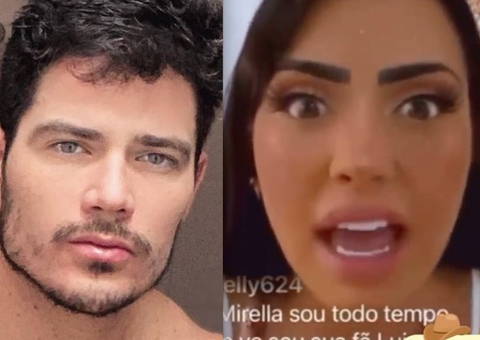 JP Gadêlha se revolta e desmente Mirella após ser acusado de pedir sexo