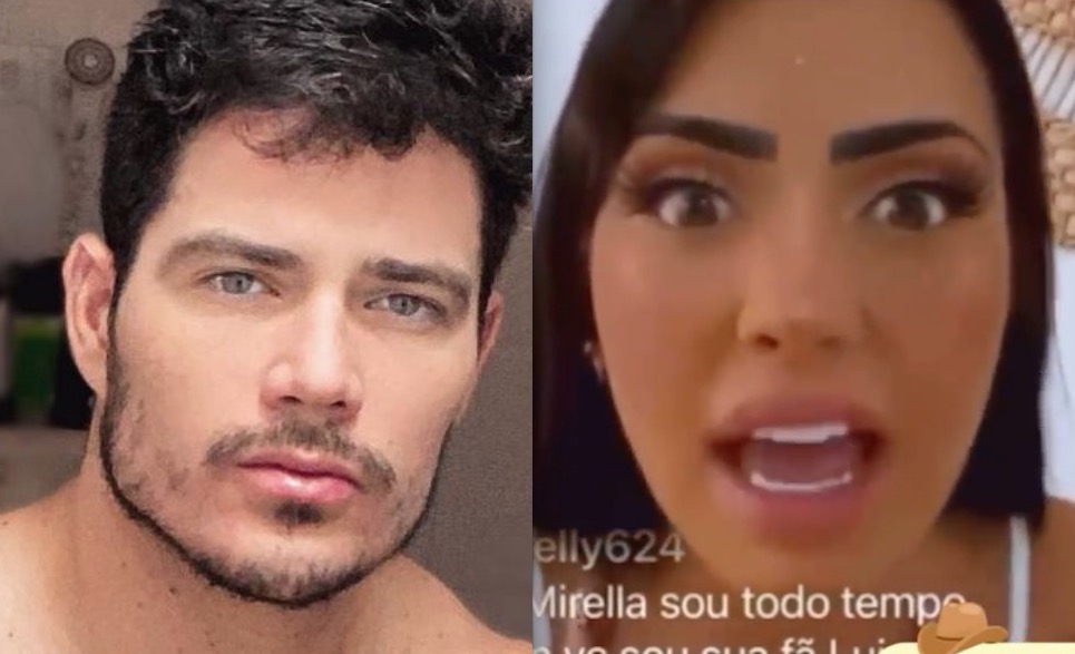 JP Gadêlha se revolta e desmente Mirella após ser acusado de pedir sexo