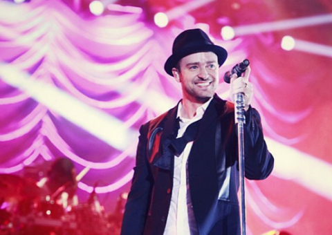 Generoso, Justin Timberlake deixa R$9 mil de gorjeta em boate