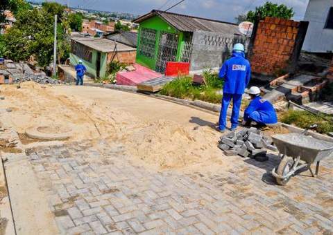 Sistema viário do Jorge Teixeira ganha melhoria na 3ª etapa
