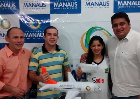 Atletas do judô garantem passagem para o Pan-Americano