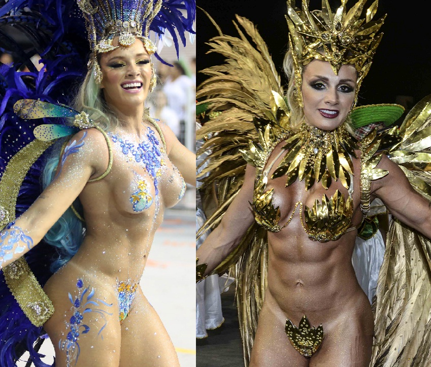 Compare: evolução do corpo de Juju Salimeni durante os carnavais