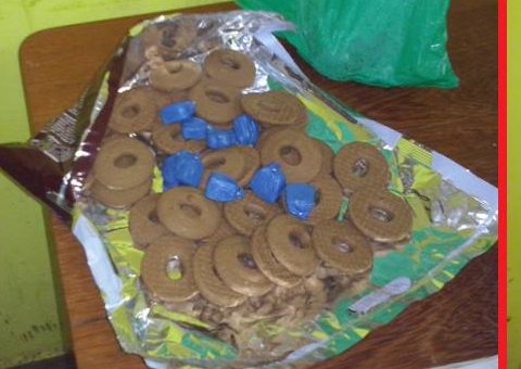  Adolescente mistura maconha na janta de preso e é apreendido em Lábrea